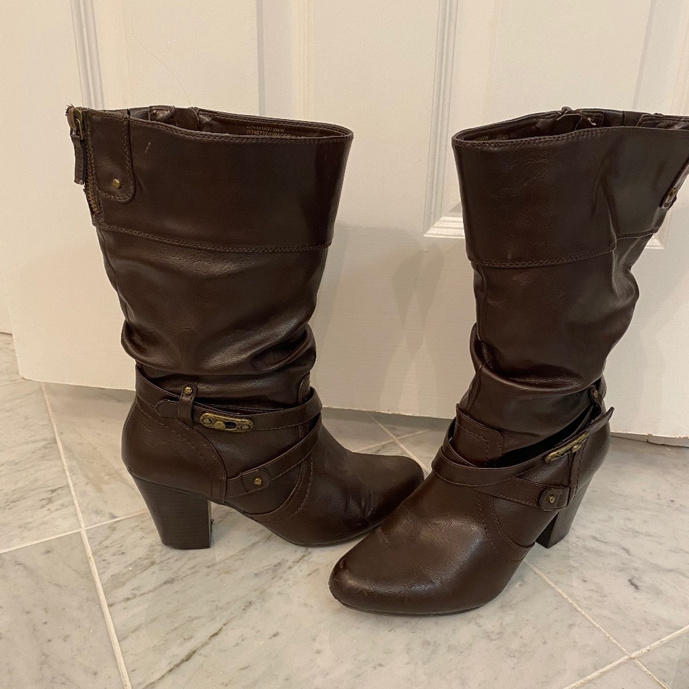 White Mountain boots-8W
